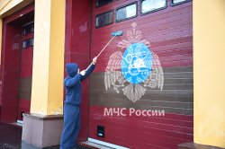 В Академии состоялся традиционный субботник