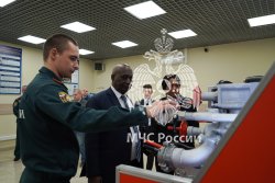В Академии обсудили вопросы обучения представителей Центральноафриканской Республики