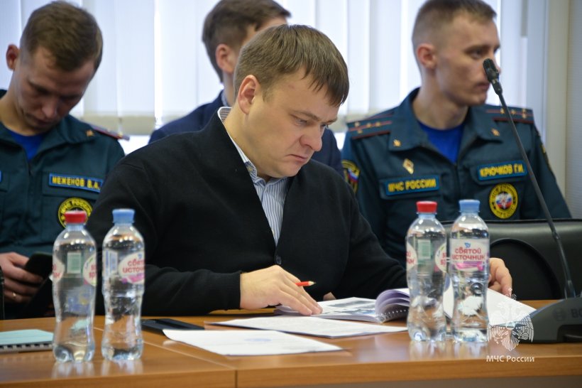 В диссертационном совете Академии состоялись защиты диссертаций по специальности «Пожарная безопасность»