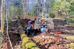  Поисковики Академии подняли останки 29 бойцов Красной армии