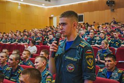  В преддверии Дня России в Академии состоялся урок мужества