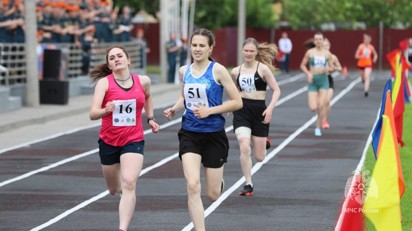 Легкоатлеты Академии бронзовые призеры 