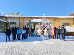 Поисковый отряд Академии совершил ряд зимних походов