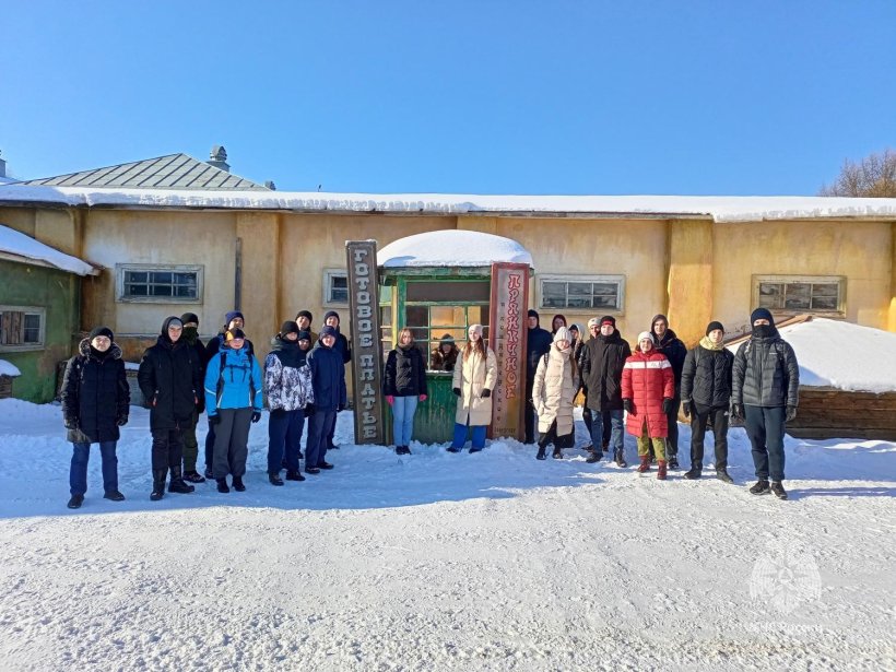 Поисковый отряд Академии совершил ряд зимних походов