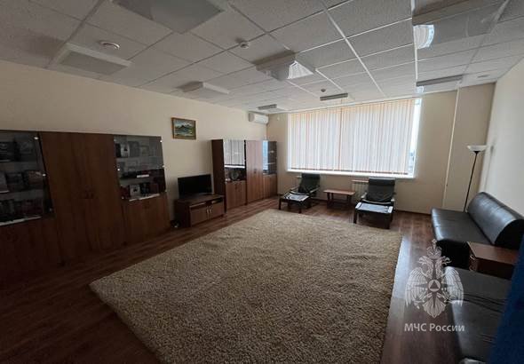 Комната информирования и досуга УПСЧ