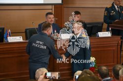 В Академии ГПС МЧС России состоялся выпуск из адъюнктуры 