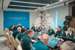 Личный состав Академии принимает участие в штабной тренировке по гражданской обороне