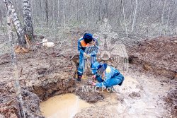 Поисковики Академии подняли останки 29 бойцов Красной армии