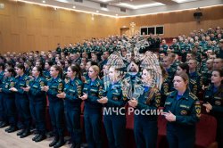 В Академии прошёл урок мужества