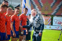 Сегодня на легендарном регбийном стадионе «Слава» состоялись финальные игры первого Кубка МЧС России по регби-7 среди образовательных организаций высшего образования министерства по чрезвычайным ситуациям.