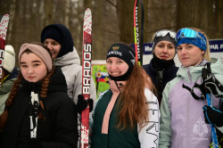 Подведены итоги Спартакиады Академии по лыжным гонкам