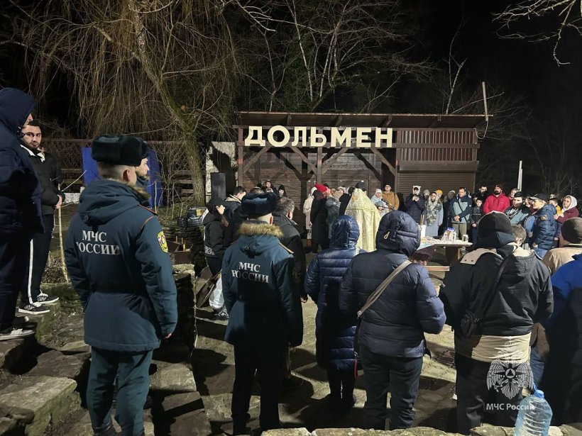 Обучающиеся Академии обеспечивали безопасность крещенских купаний