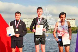 Личный состав Академии покорил Московский марафон и «Гольяновскую осень»