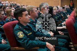 Личному составу Академии представили нового начальника 