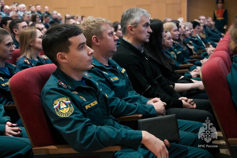 Личному составу Академии представили нового начальника 