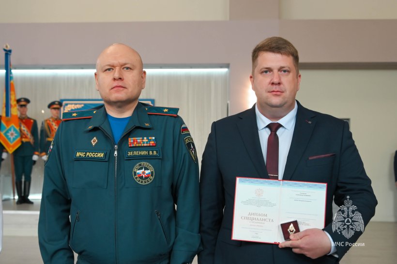 В Академии состоялся выпуск слушателей заочной формы обучения     