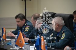 Начальник Академии принял участие в заседании Совета начальников вузов МЧС России