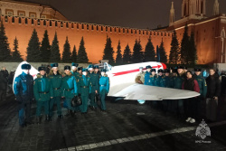 Поисковики Академии ГПС МЧС России посетили музей под открытым небом