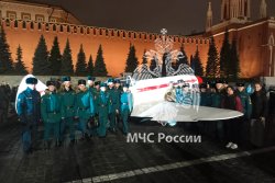 Поисковики Академии ГПС МЧС России посетили музей под открытым небом