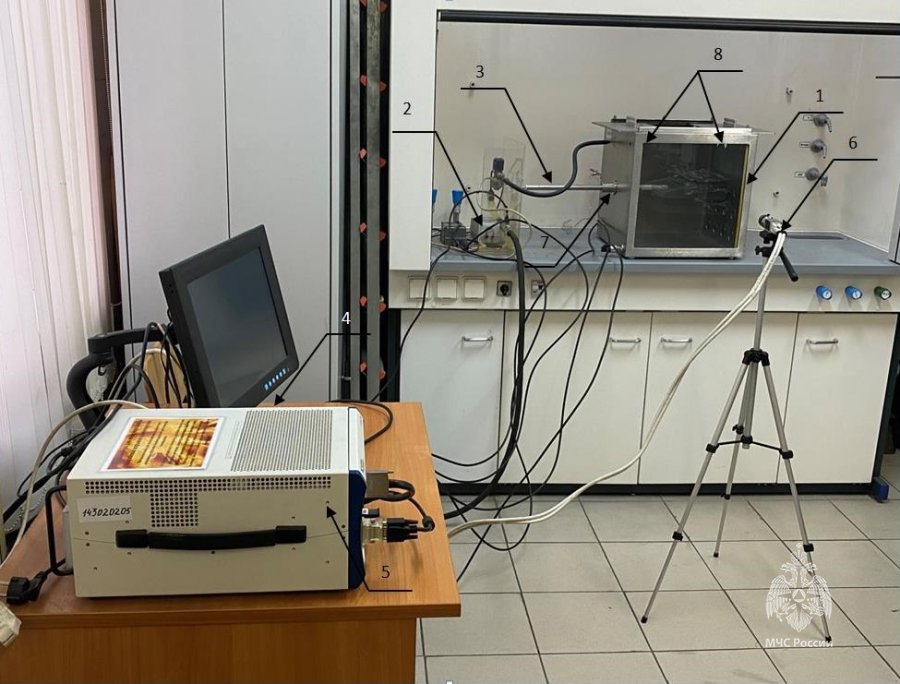 Учебная аудитория № 108 (Лаборатория)