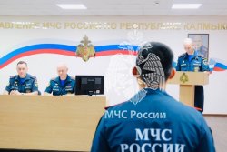 Выпускники Академии пополнили ряды территориальных органов МЧС России
