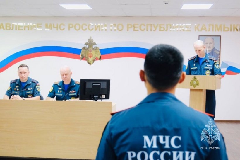 Выпускники Академии пополнили ряды территориальных органов МЧС России