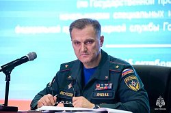 В МЧС России проходят Всероссийские сборы по организации тушения пожаров