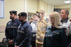 Иностранные спасатели обучились в МЧС России использованию программы для международной координации спасательных операций