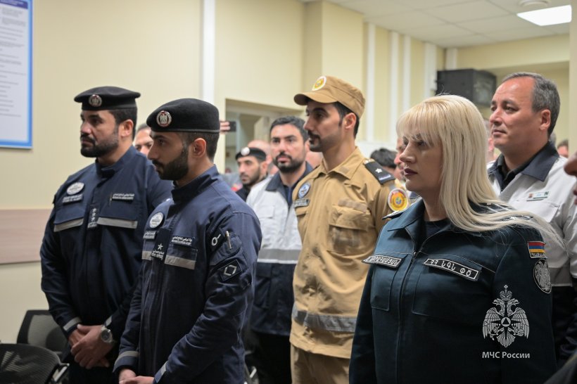Иностранные спасатели обучились в МЧС России использованию программы для международной координации спасательных операций