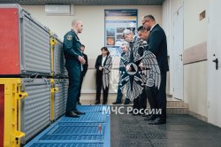 Академия приняла делегацию из Республики Узбекистан