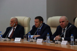 Академия приняла участие в заседании МОГО в г. Баку