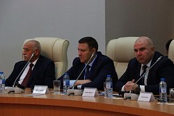 Академия приняла участие в заседании МОГО в г. Баку