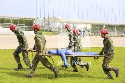 Открытые соревнования «ВЫЗОВ 01» прошли в спасательном центре в Подмосковье