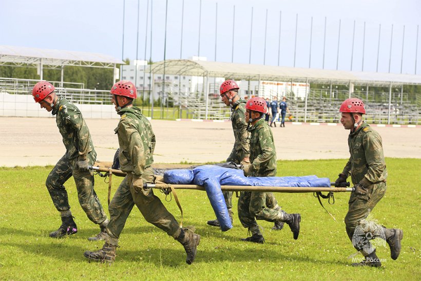 Открытые соревнования «ВЫЗОВ 01» прошли в спасательном центре в Подмосковье