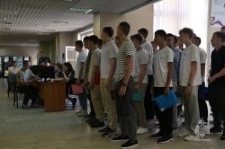 В Академии продолжается приёмная кампания