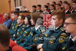Академию посетили кадеты московских школ