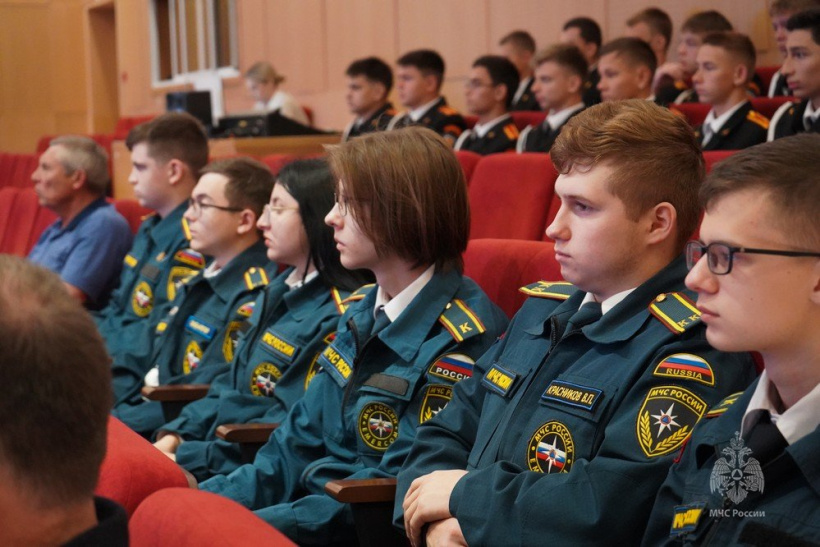 Академию посетили кадеты московских школ