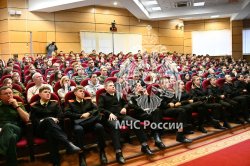 В Академии ГПС МЧС России завершился цикл мероприятий «Кадетский класс - путь в профессию»