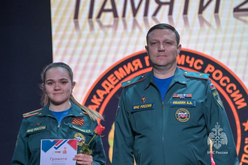 В Академии наградили поисковый отряд «ФИПО — АГПС» за плодотворную работу 