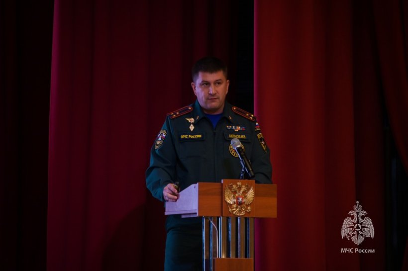 В Академии завершились учебно-методические сборы