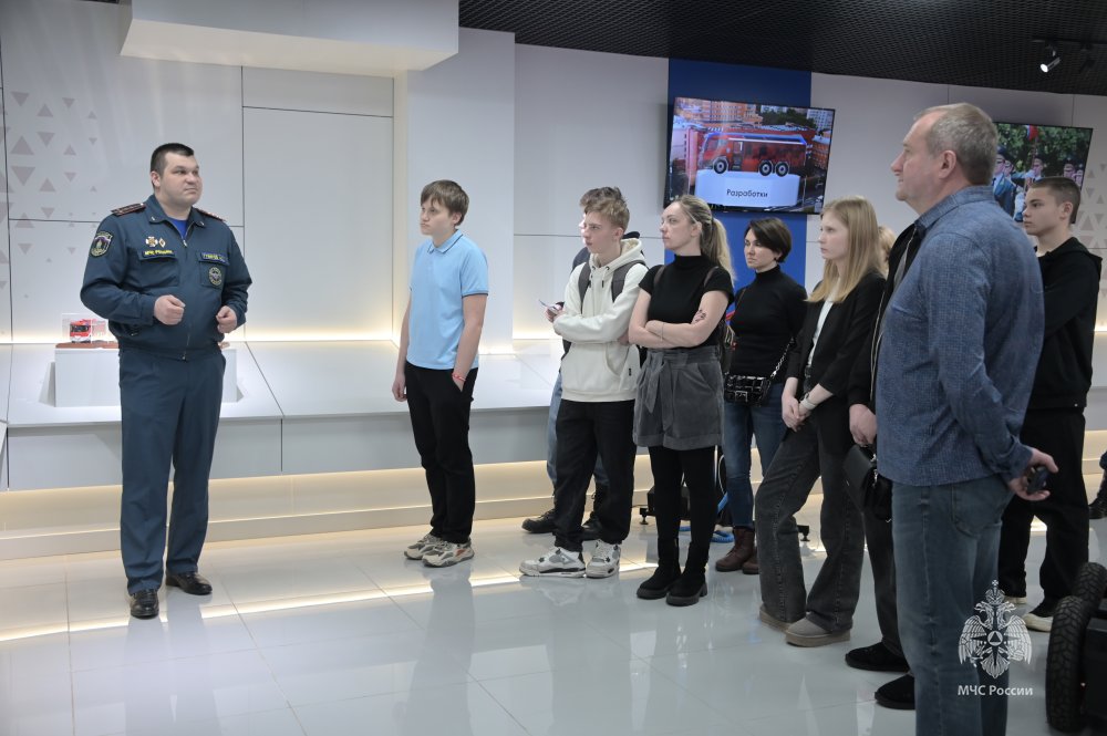 В Академии ГПС МЧС России состоялся День открытых дверей