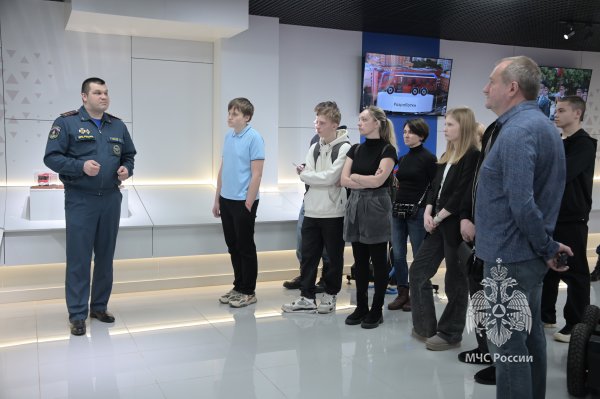 В Академии ГПС МЧС России состоялся День открытых дверей