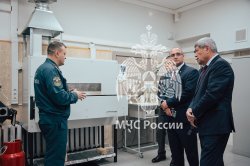 Академия приняла делегацию из Республики Узбекистан