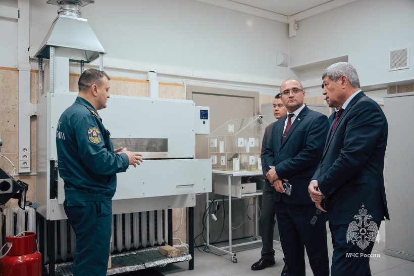 Академия приняла делегацию из Республики Узбекистан