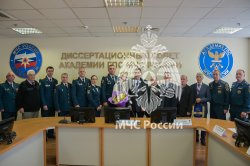 В Академии состоялся выпуск адъюнктов заочной формы обучения