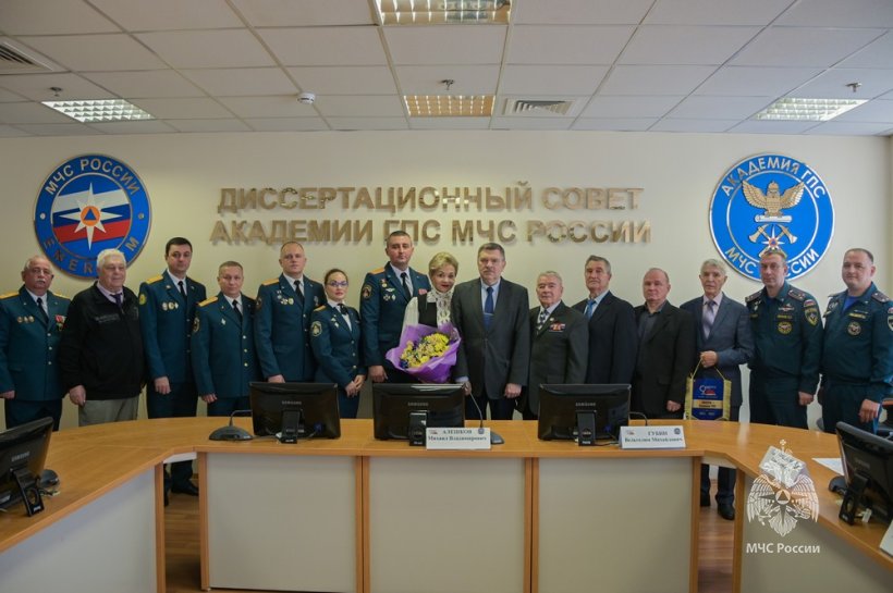 В Академии состоялся выпуск адъюнктов заочной формы обучения