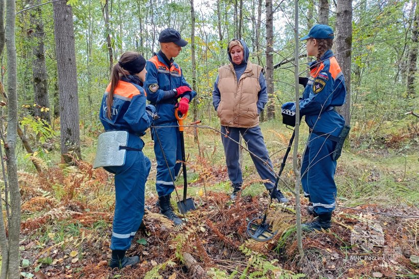 Поисковики Академии нашли родственников погибшего бойца Красной Армии