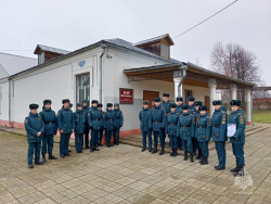 Поисковики Академии провели совместный выезд со студентами и преподавателями Колледжа дизайна и декоративного искусства РГХПУ имени С.Г. Строганова