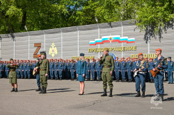 В Академии прошли торжественные мероприятия ко Дню Победы