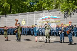 В Академии прошли торжественные мероприятия ко Дню Победы